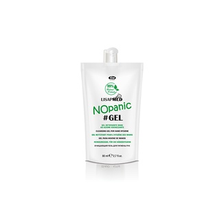 (220037) LisapMed NO PANIC-cleansing hand gel 80ml
