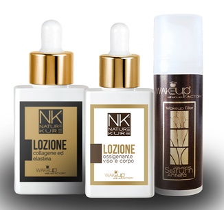 Lozione collagene ed elastina Lotion collagen +elastin 35 ml. ID: THE FACE OF THE RM
