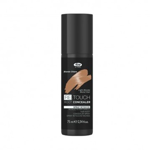 RE-TOUCH-INSTANT, SHORT-term ŽILŲ HAIR COVERAGE ID: 140010-light blondininė 75ml