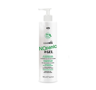(220042) LisapMed NO PANIC-cleansing hand gel 500ml