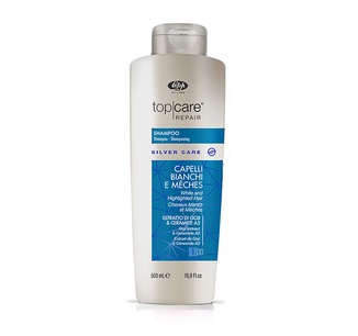 Shampoo Top Care Color Save Silver 500ml 110021