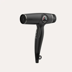 Max Pro Neo hair dryer without a brush with jonizuojančiu LCD 2100 W black ID: 251939