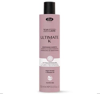 ULTIMATE K MAINTAINING CHAP. Care shampoo (110178) Capacity: 250ml