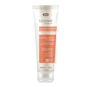 (180046) GO-WASH-cleansing conditioner garbanotiems and recalcitrant for hair 150ml