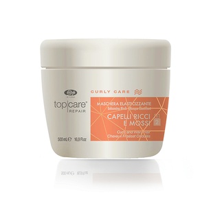 (180044) Mask garbanotiems and recalcitrant for hair 500ml