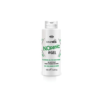 (220036) LisapMed NO PANIC-cleansing hand gel 100ml