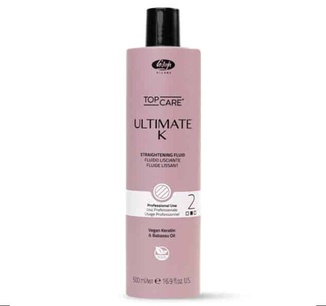 ULTIMATE K STRAIGHTENING FLUID or liquid step 2 (160018) Capacity: 500ml