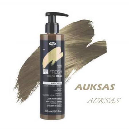 Re fresh color mask – gold, 250 ml